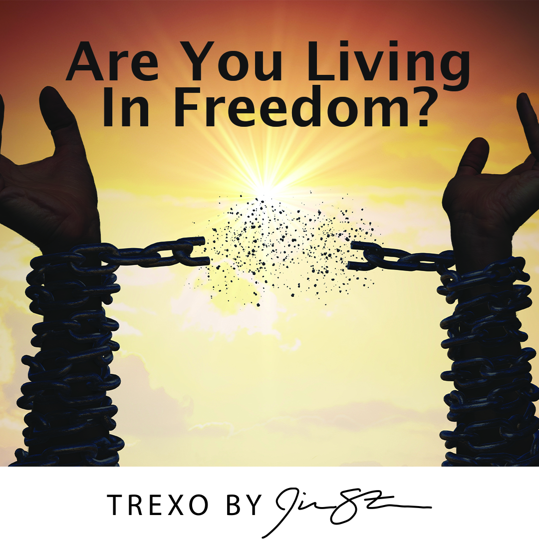 Featured image for “Are You Living In Freedom?”